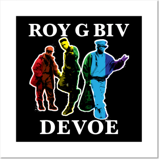 Roy G Biv Devoe Posters and Art